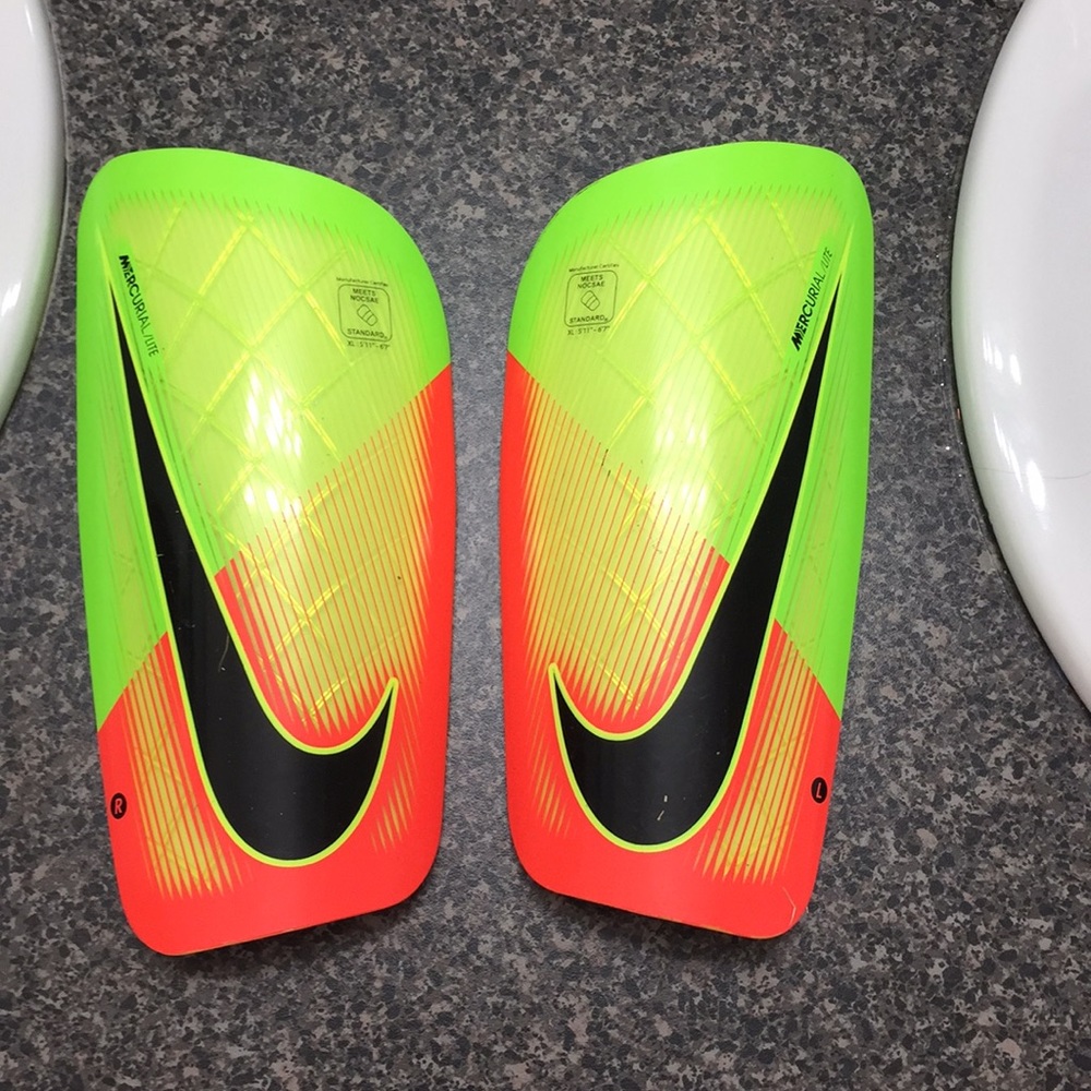 Nike shin guards